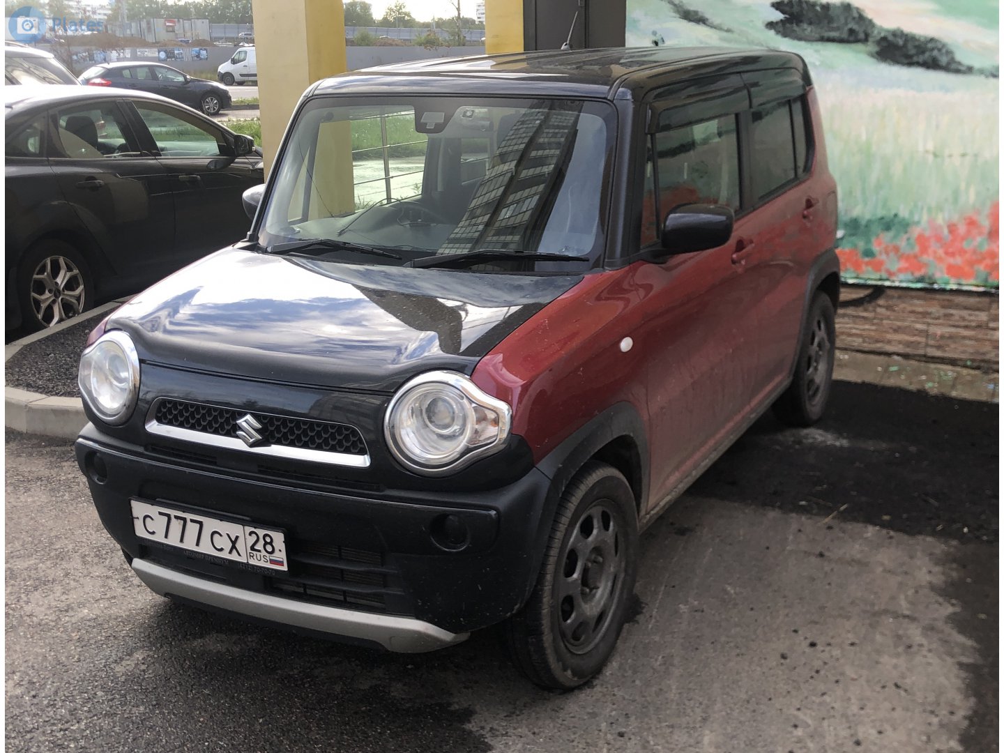 с 777 сх 28, Suzuki Hustler 1st gen (MR31/MR41), 2014–2019