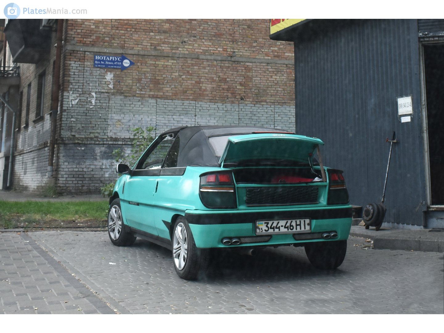 15 344-46 HI, Home-made vehicle 