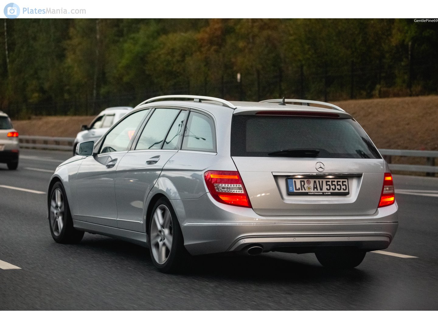 LR AV 5555, Mercedes-Benz C-Klasse 3rd gen Wagon (S204), 2007–2015