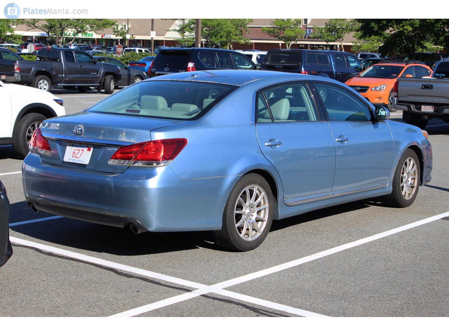 627, Toyota Avalon 3rd gen (XX30), facelift, 2010–2012