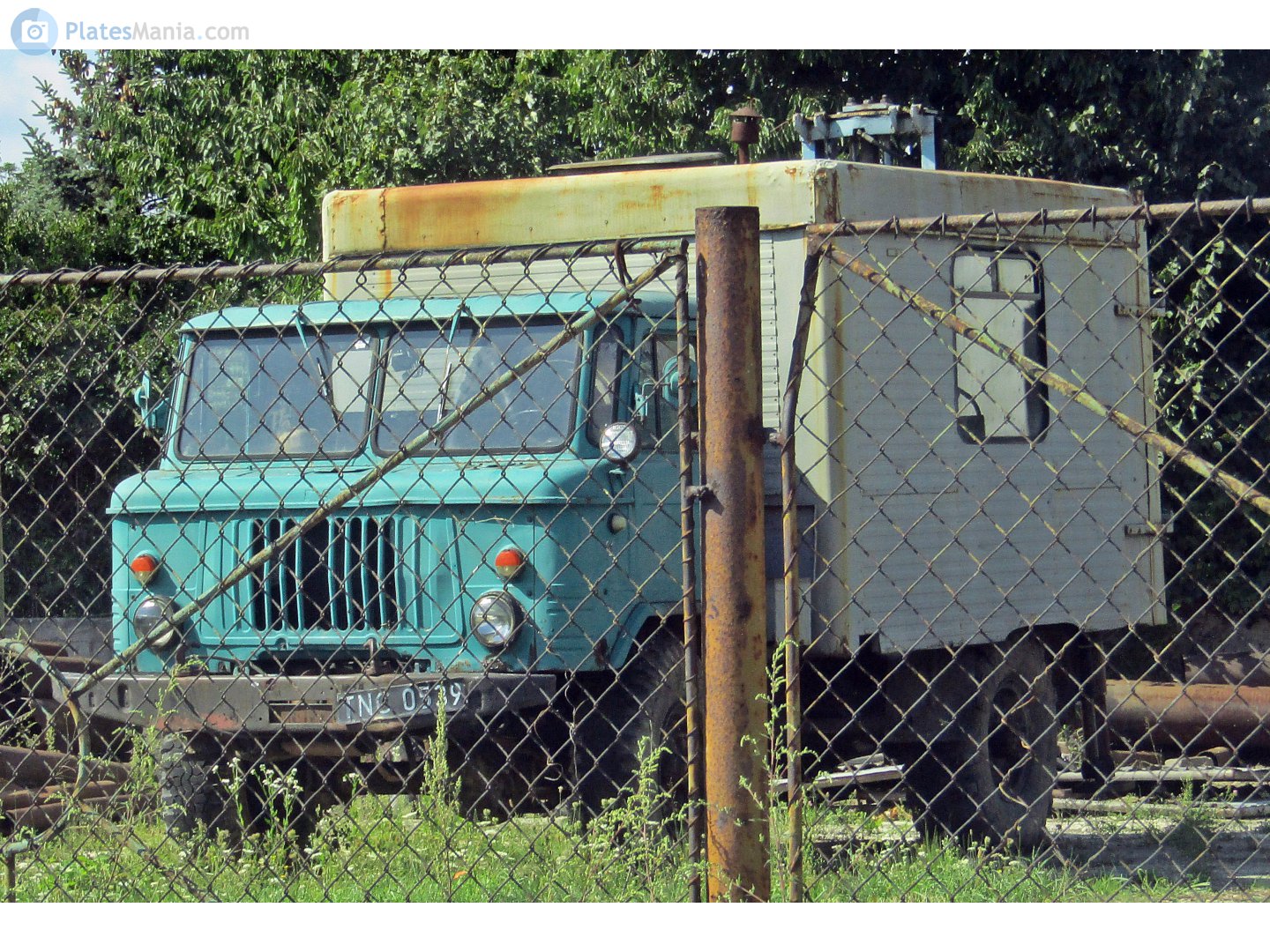 TNC 0539, GAZ 66 66 (1964–1999)