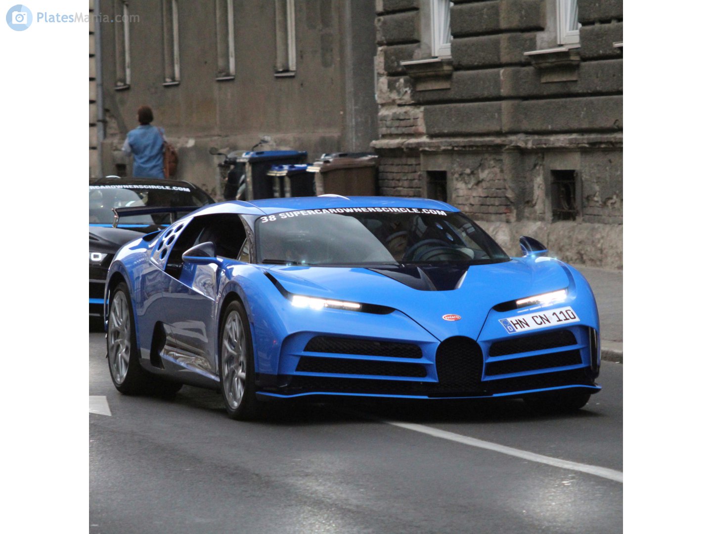 HN CN 110, Bugatti Centodieci 