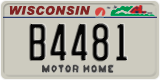 Wisconsin, Motor Home (A1234)