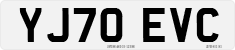 License plate of the United Kingdom, 2001 year system
