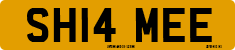License plate of the United Kingdom, 2001 year system