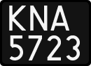 License plates of Poland, 1976 year system