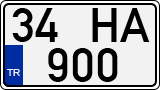 License plate of Turkey, Regular plates