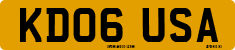 License plate of the United Kingdom, 2001 year system