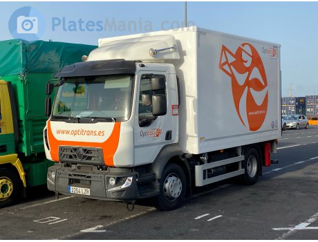 2254 LZR, Renault Trucks D