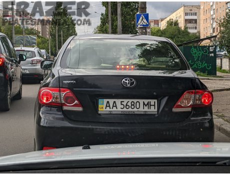 AA 5680 MH, Toyota Corolla