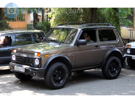о006ун123, Lada (VAZ) 2121 Нива