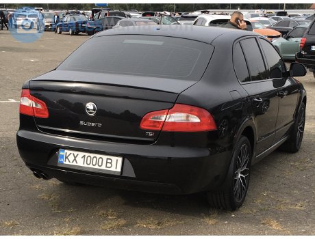 KX 1000 BI, Skoda Superb