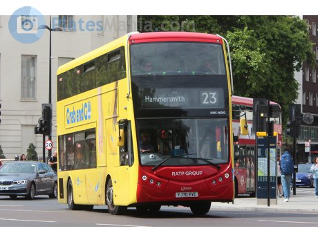 YJ70 EVC, Optare MetroDecker