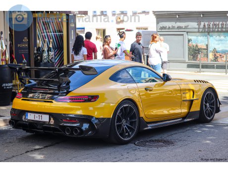 I-11, Mercedes-Benz AMG GT