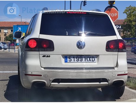 5199 HXD, Volkswagen Touareg