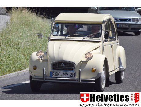 SÄK MY 2H, Citroёn 2CV