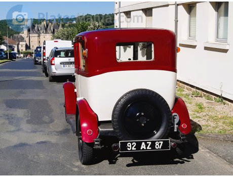 92 AZ 87, Citroёn Type B