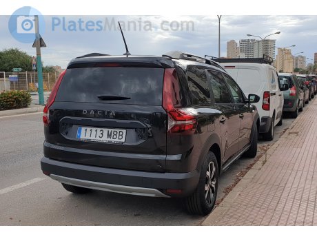 1113 MBB, Dacia Jogger