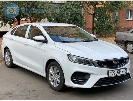 2995 HX-5, Geely Binray