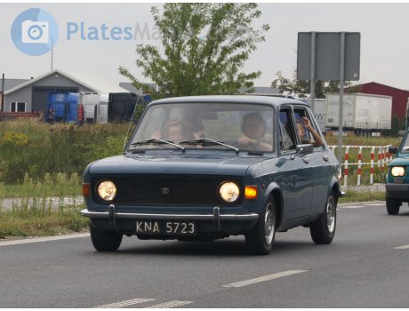 KNA 5723, Zastava Skala