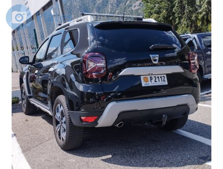 P 2112, Dacia Duster