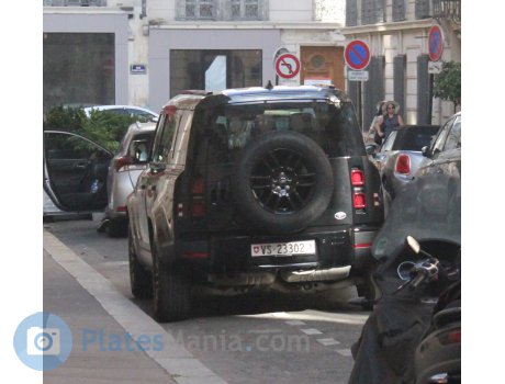 VS 23302, Land Rover Defender