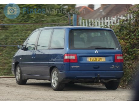 Y831 OVT, Citroёn Synergie