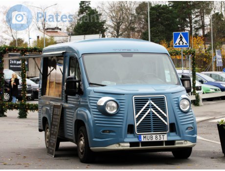 MUB 83T, Citroёn Jumpy
