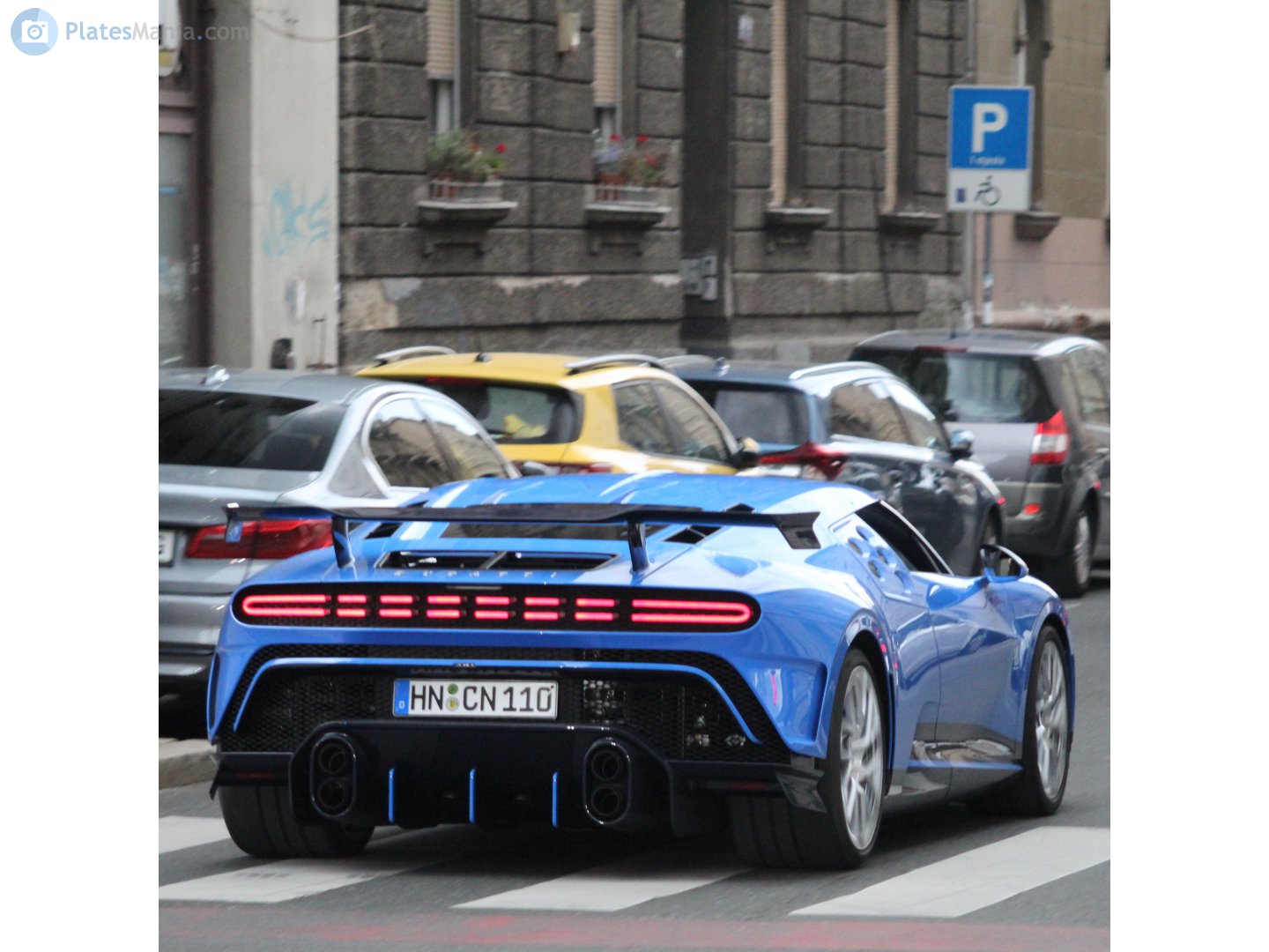 HN CN 110, Bugatti Centodieci 