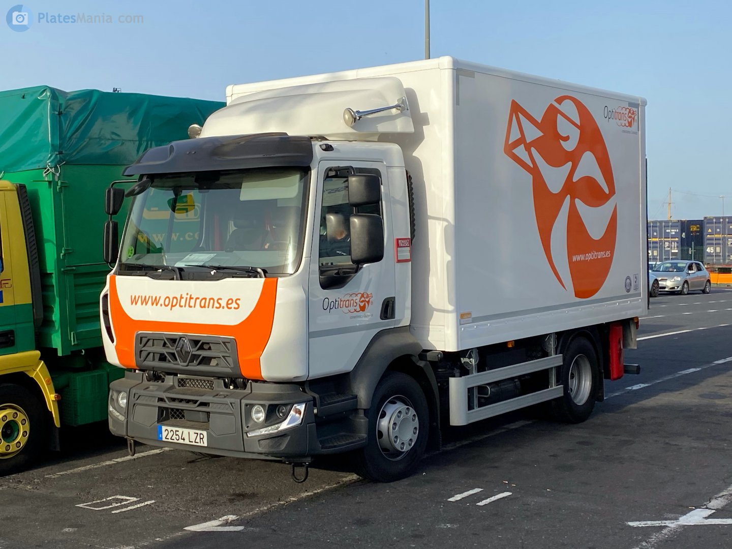 2254 LZR, Renault Trucks D 1st gen, 2013–2024