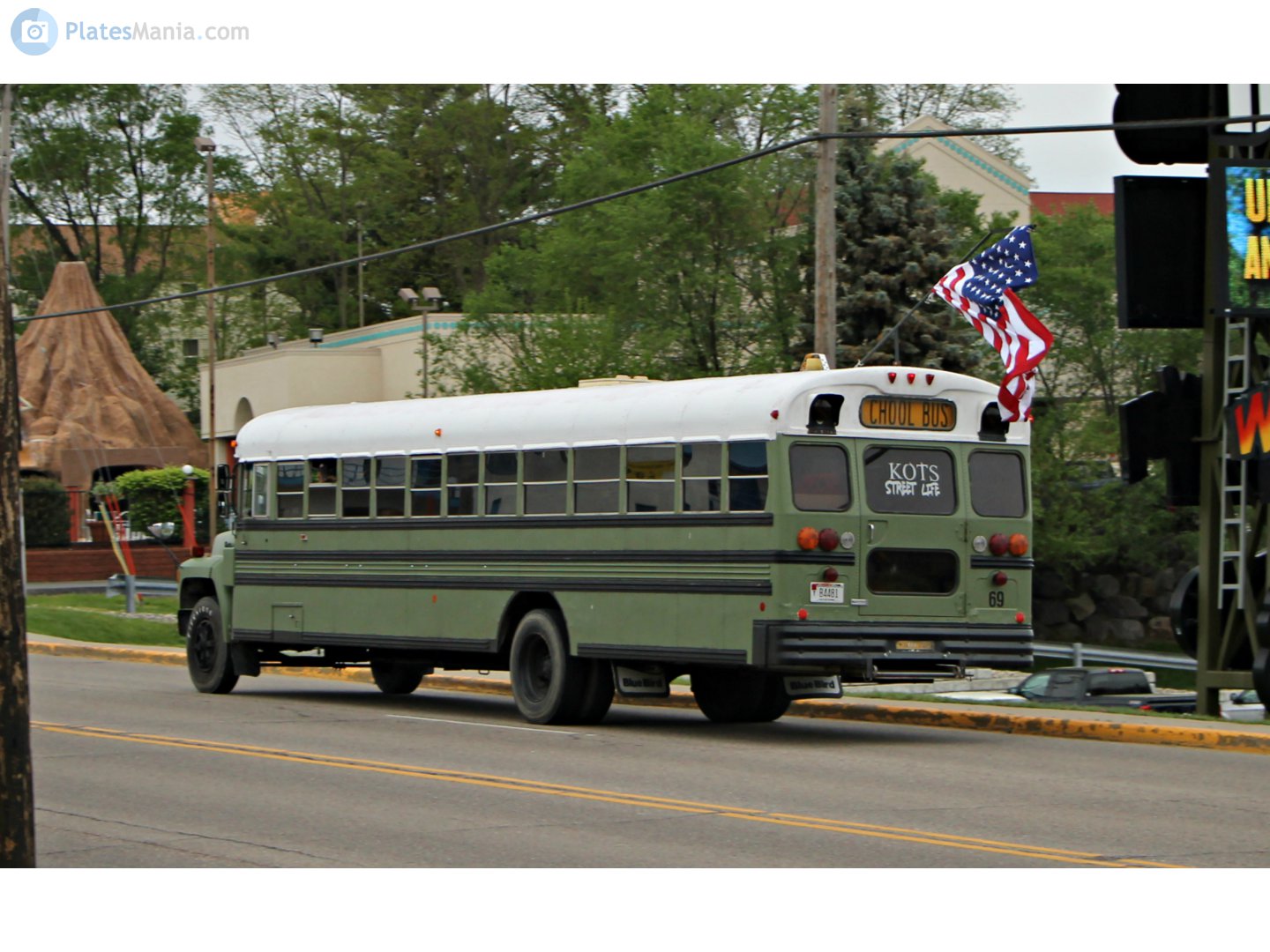 B4481, Blue Bird Conventional 