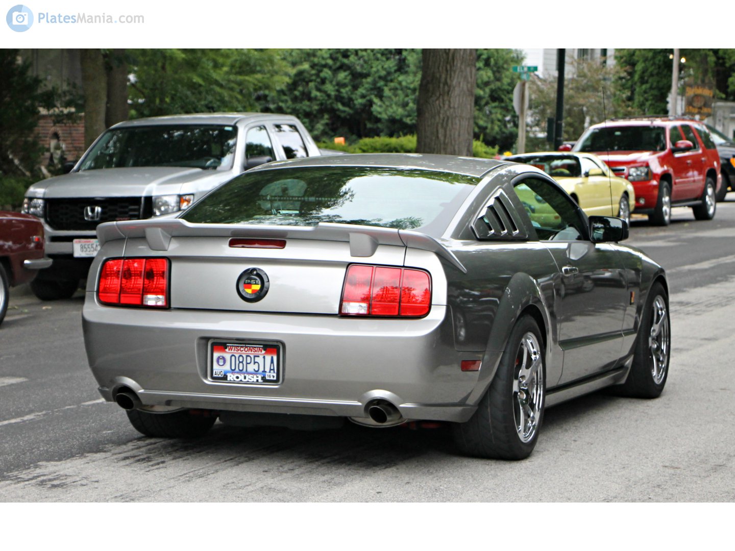 08P51A, Ford Mustang 5th gen 2-door Coupé (S197), 2004–2009