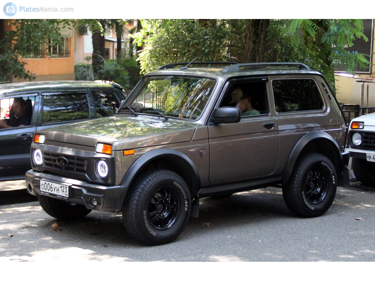 о 006 ун 123, Lada (VAZ) 2121 Нива 21213/21214 (Legend), 1994–