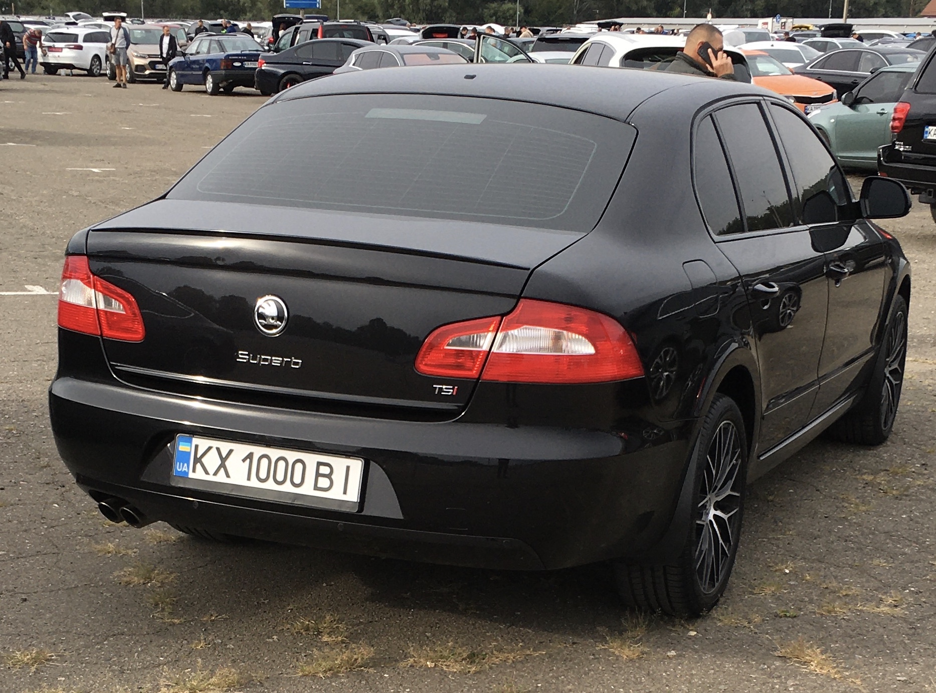 KX 1000 BI, Skoda Superb 2nd gen Sedan/Liftback (B6/3T4), 2008–2013