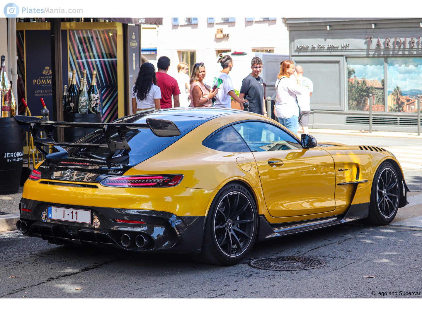I-11, Mercedes-Benz AMG GT 1st gen Black Series (C190), 2020–2023