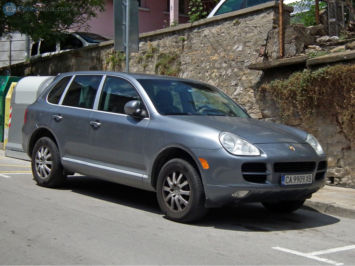 "CA 9909 XB" photos Porsche Cayenne. Bulgaria