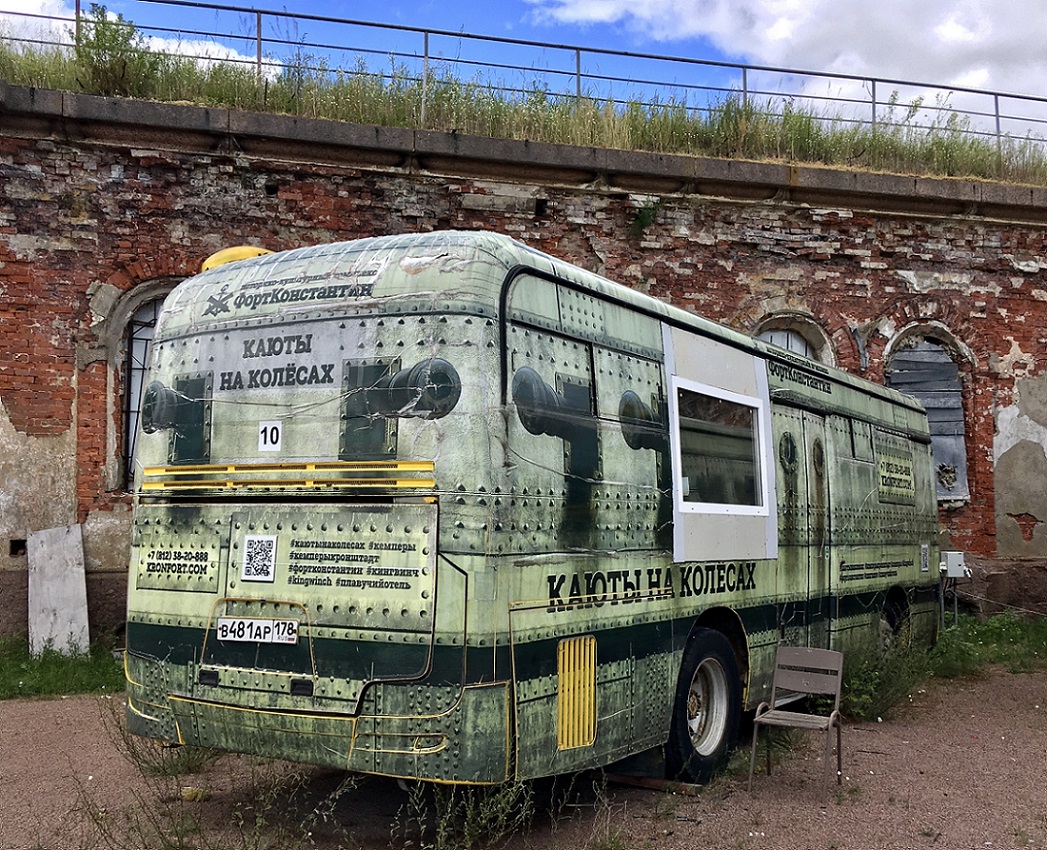 в 481 ар 178, Yutong ZK6852H 