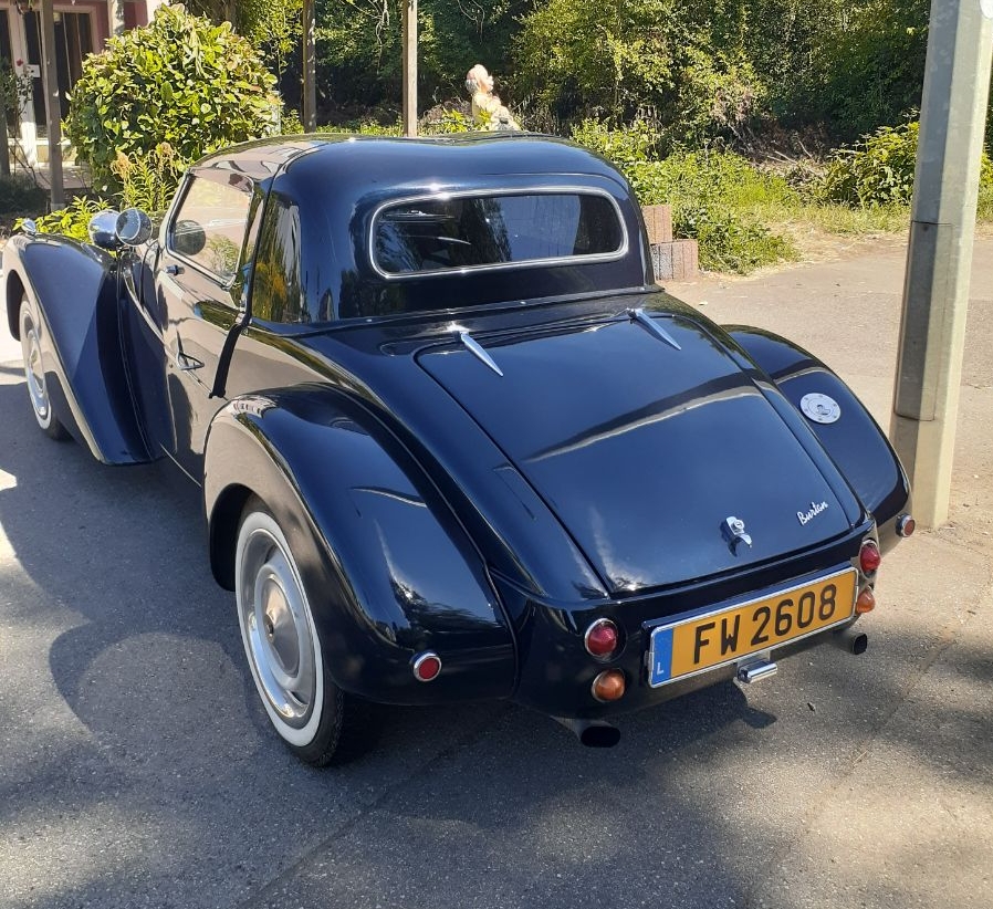 FW 2608, Burton 2CV 