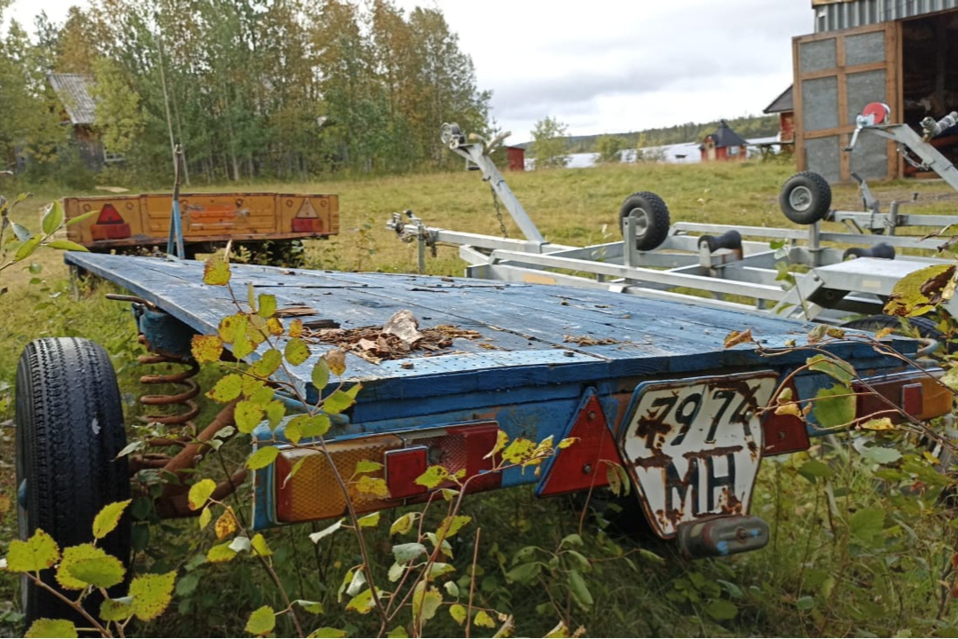 7974 МН, Home-made vehicle 