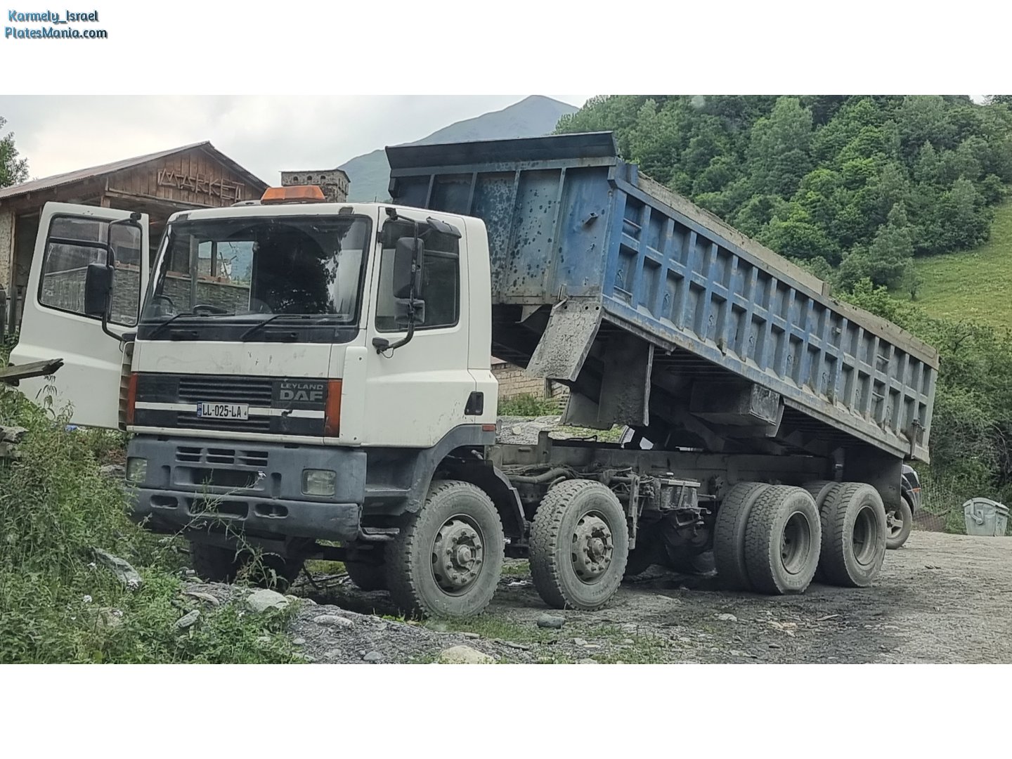 LL-025-LA, DAF 85 1st gen, 1992–1998