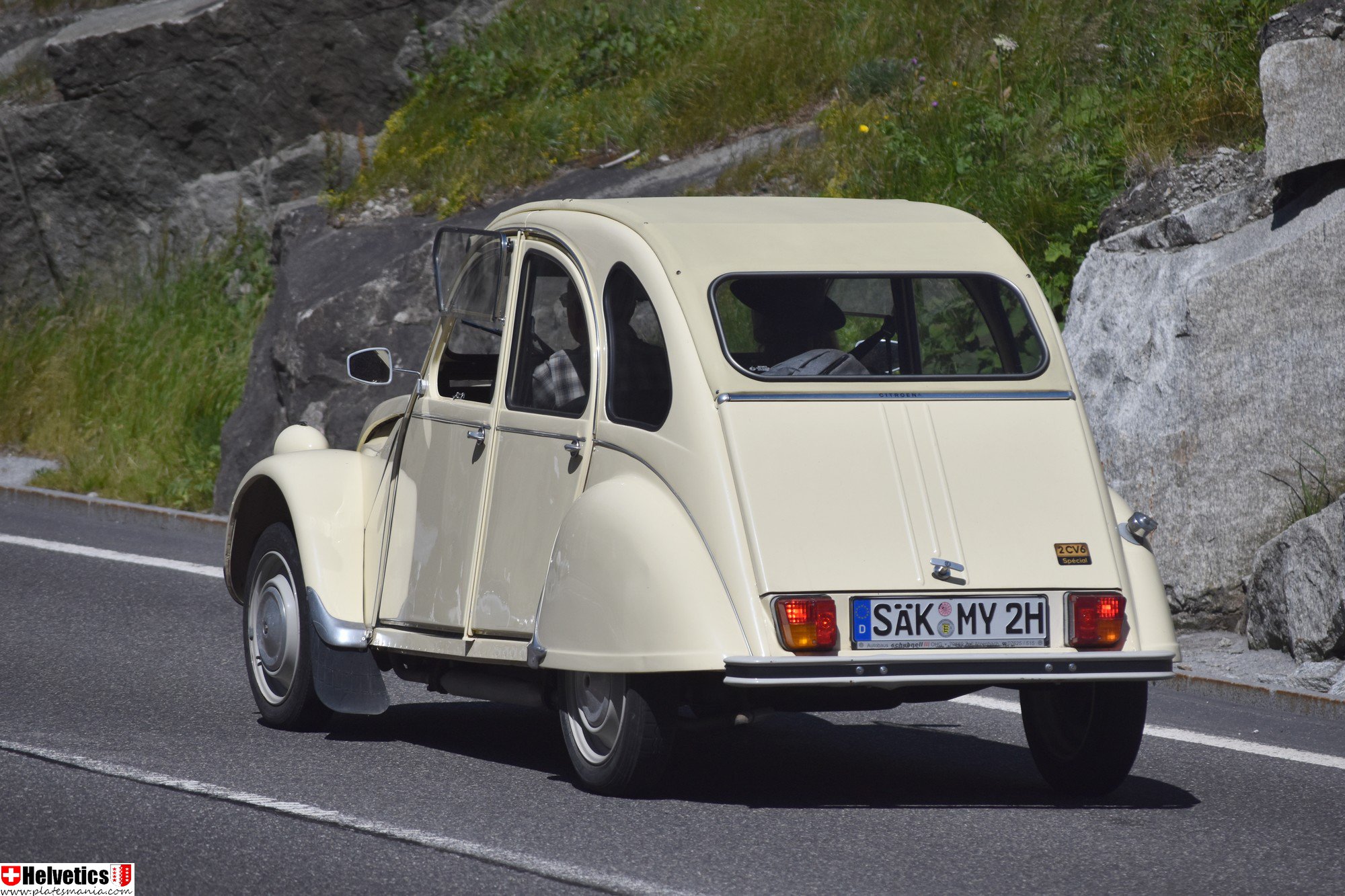 SÄK MY 2 H, Citroёn 2CV 1st gen Sedan, 1949–1990