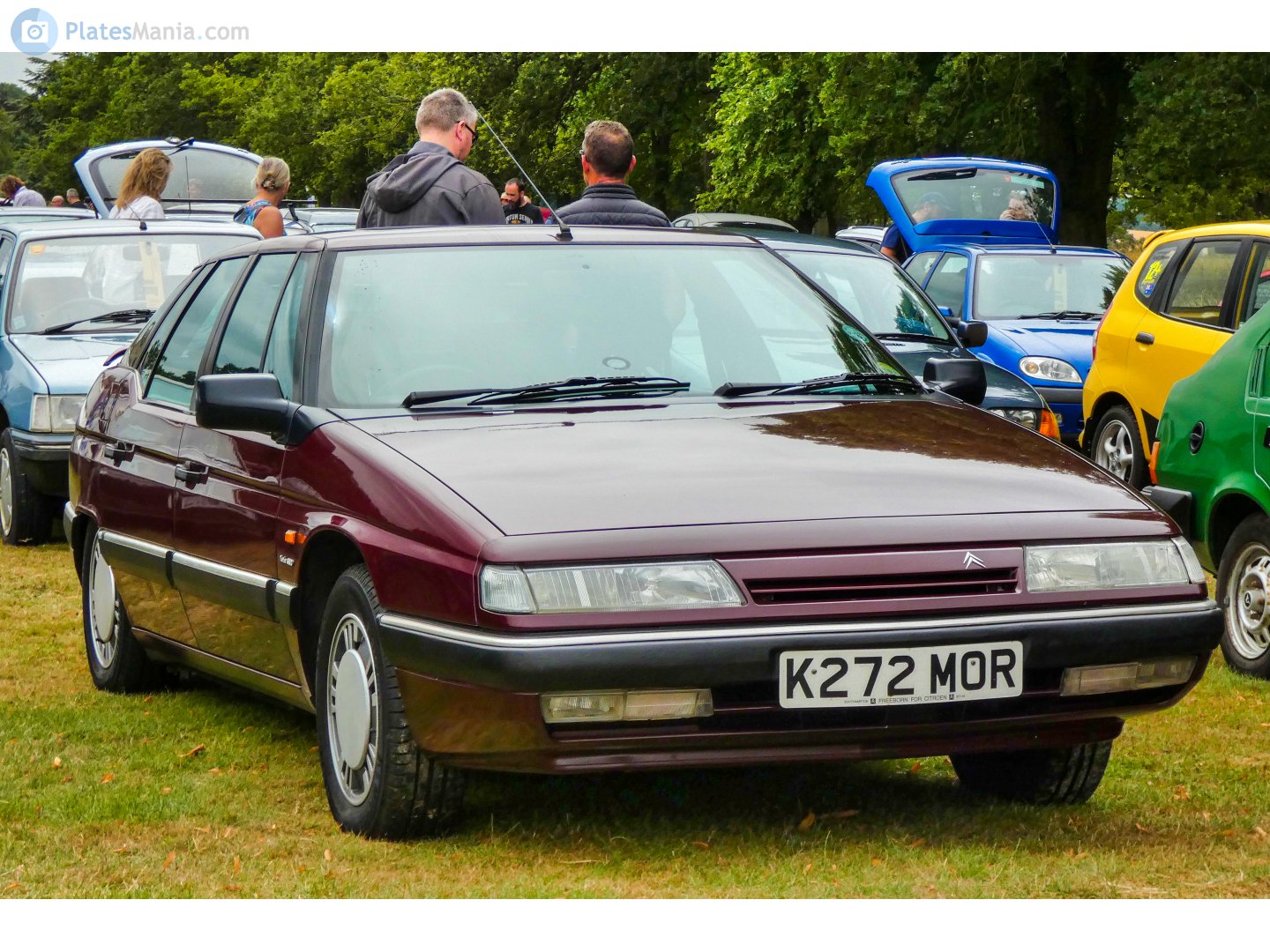 K272MOR, Citroёn XM 1st gen Liftback (Y3/Y4), 1989–2000