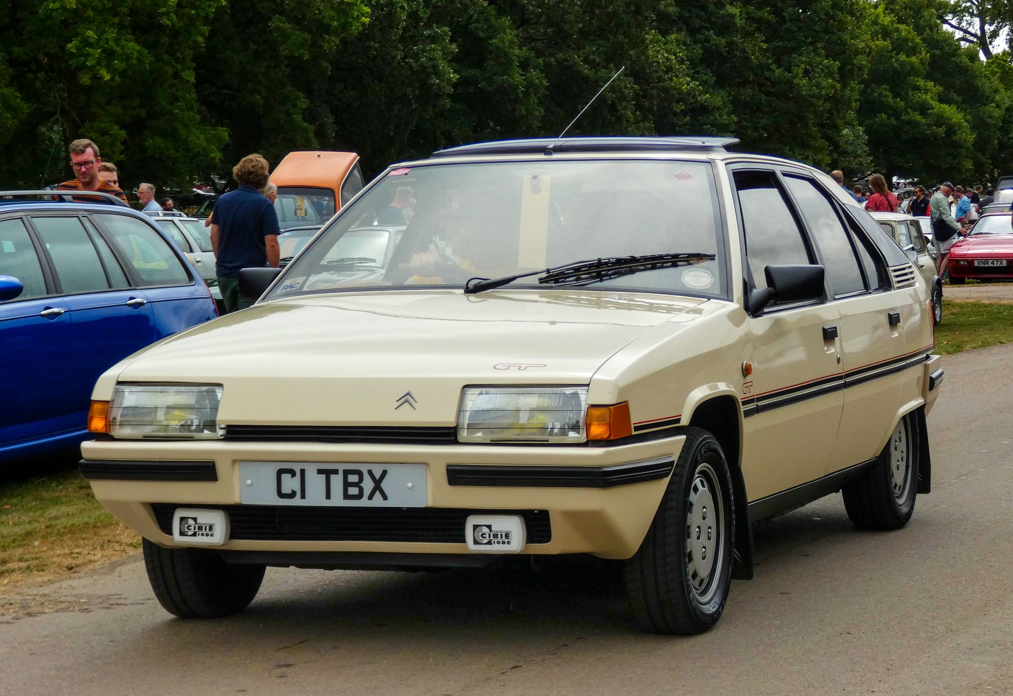 C1TBX, Citroёn BX 1st gen Hatch (XB), 1982–1993