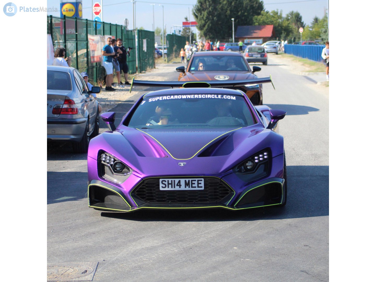 SH14MEE, Zenvo TSR-S 