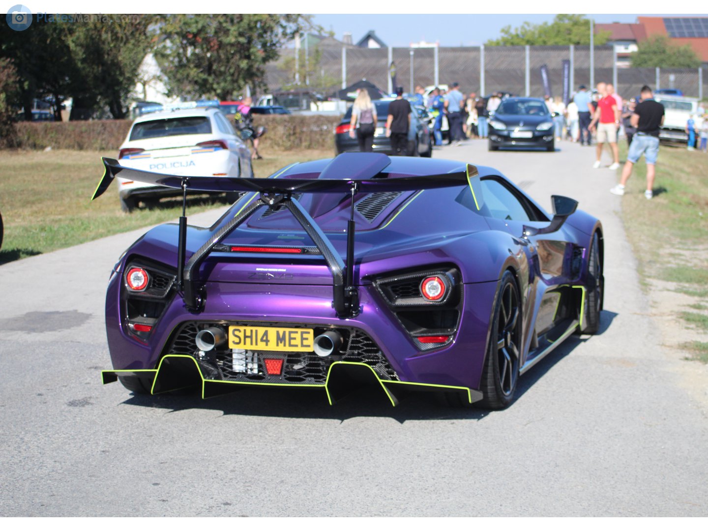 SH14MEE, Zenvo TSR-S 