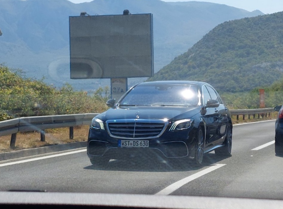 WST DS 630, Mercedes-Benz S-Klasse 8th gen Sedan (W222/V222), 2013–2020