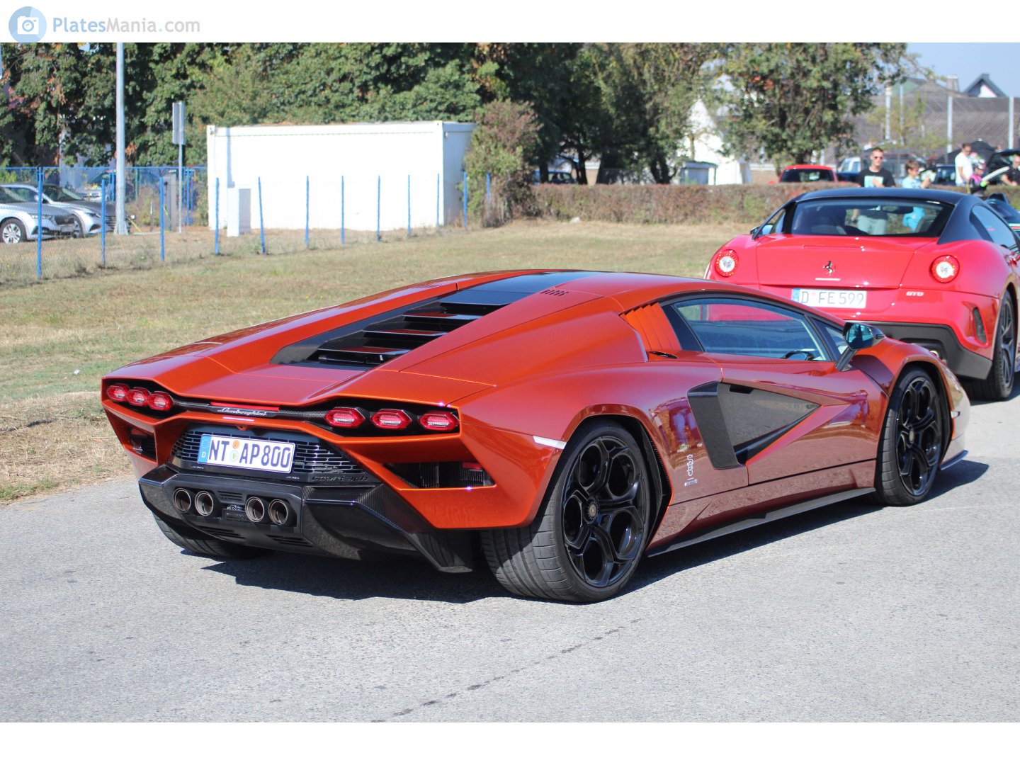 NT AP 800, Lamborghini Countach LPI 800-4, 2021–2022