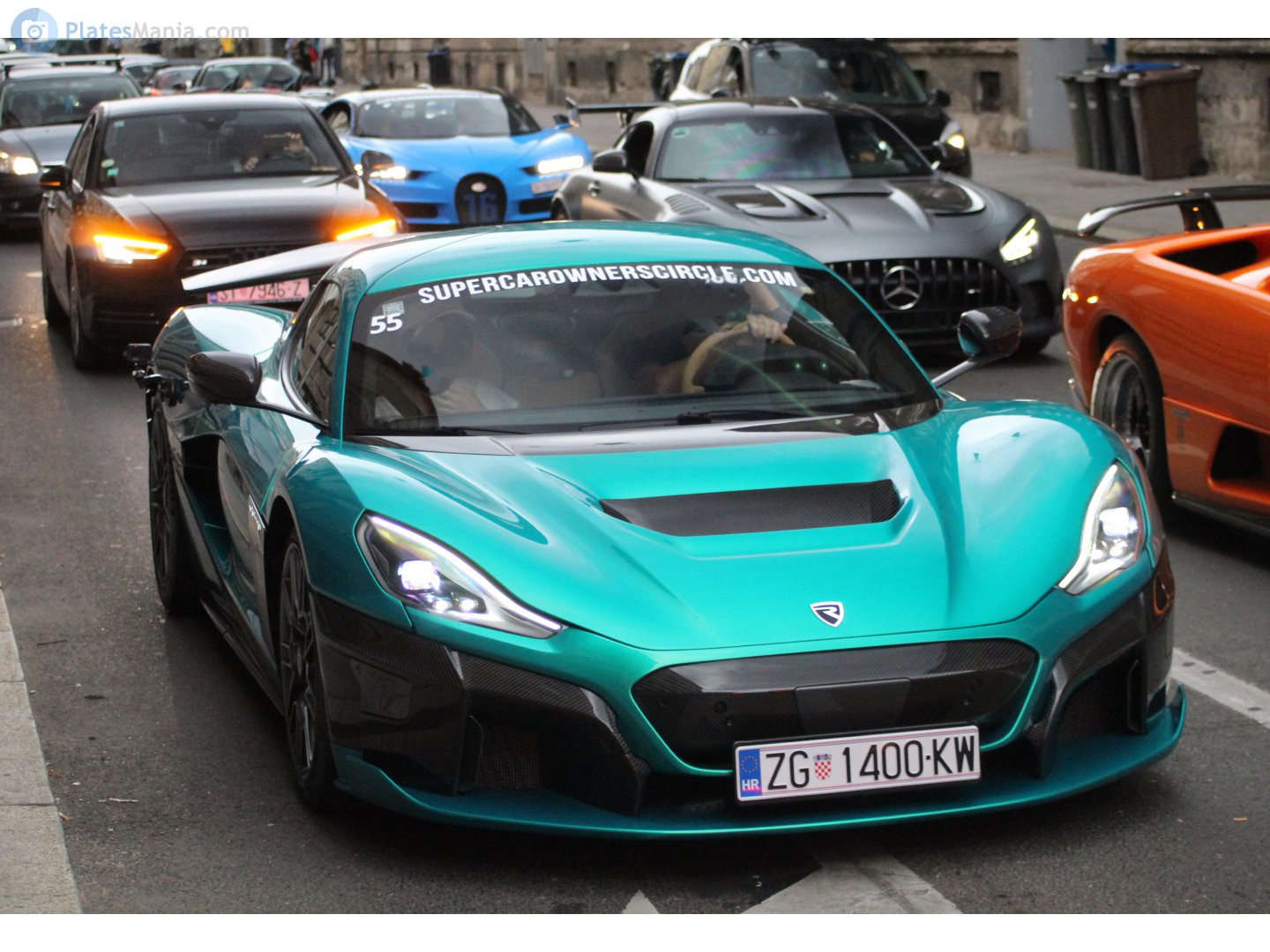 ZG 1400-KW, Rimac Automobili Nevera 