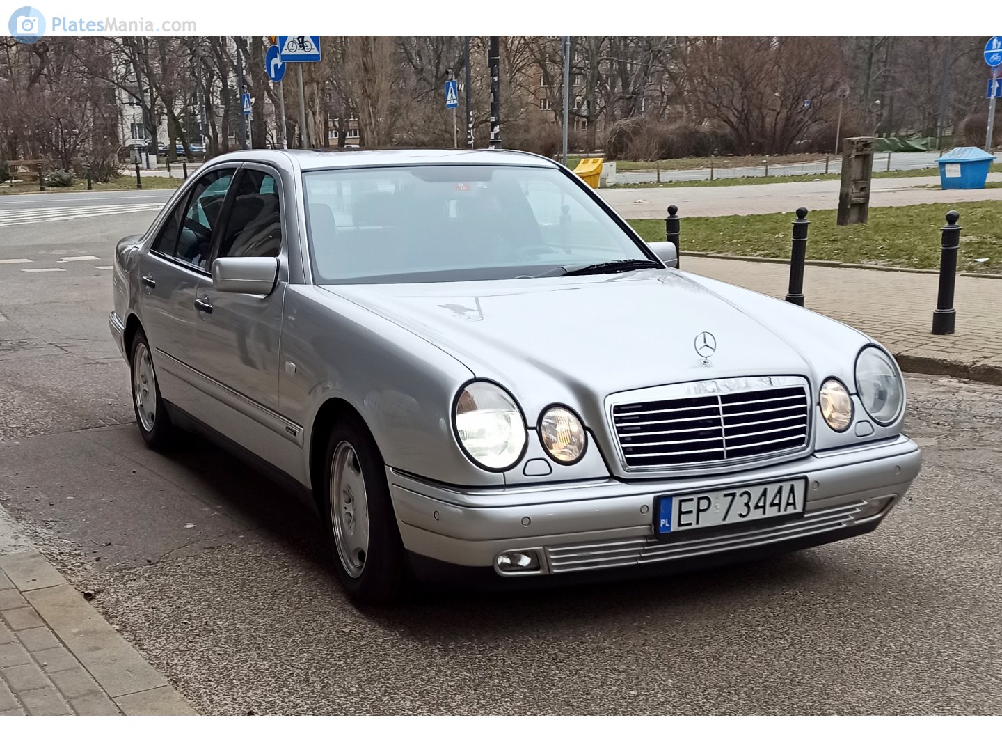 EP 7344A, Mercedes-Benz E-Klasse 2nd gen Sedan (W210), 1995­–2002