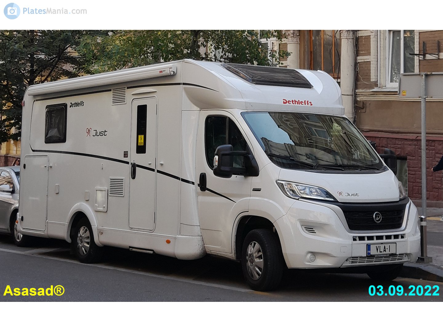 VLA-1, Dethleffs Just 